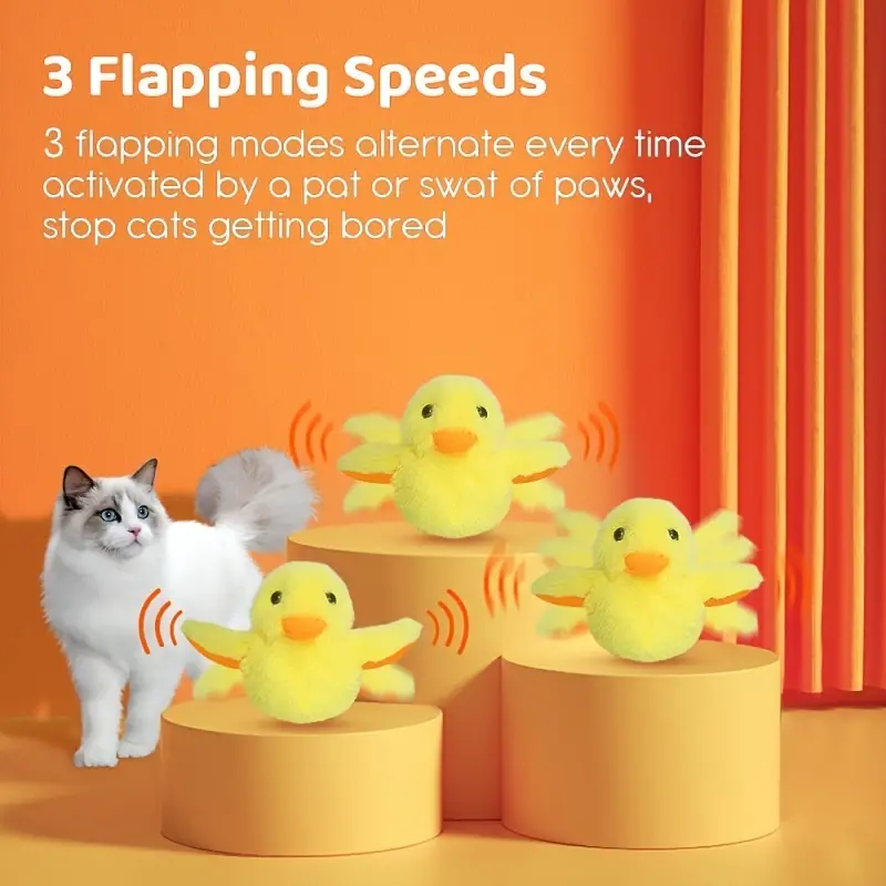 Cat Toys Flapping Bird