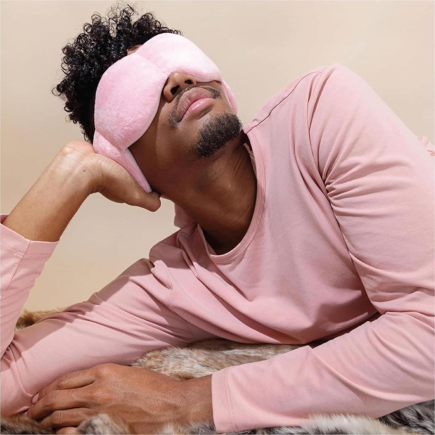 🌙Sleep Mask🌙 The Weighted Blanket For Your Eyes, Calming Eyemask for Deep Sleep, 100% Blackout