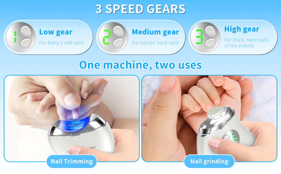 Electric Nail Clipper