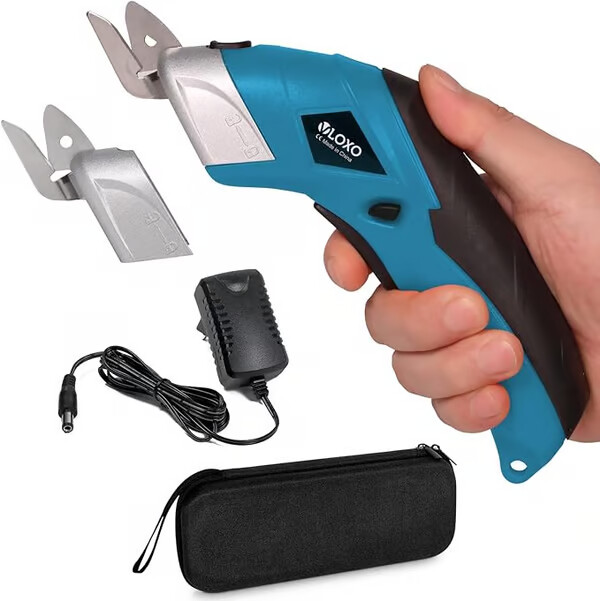 Electric Scissors, USB Rechargeable 3.6V Cordless Scissors