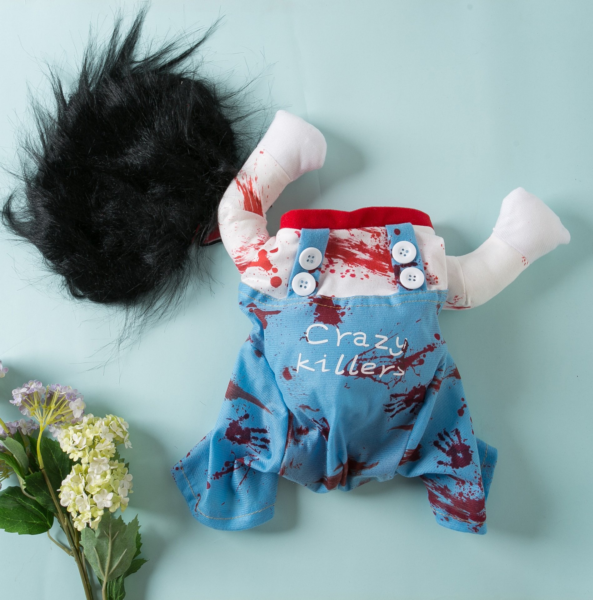 🎈🎈 ( Hot Sale-49% OFF) Deadly Doll Costume 👍