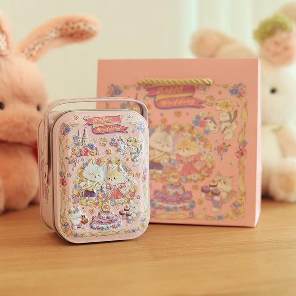 💥Handmade Soft Christmas Bunny Charms