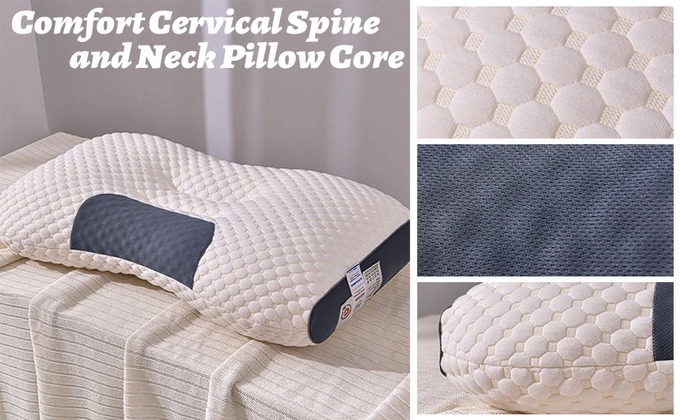 Comfort Cervical Spine and Neck Pillow Core