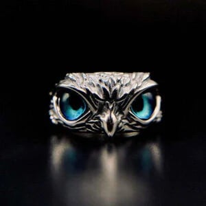 🔥2025 Adjustable Owl Ring