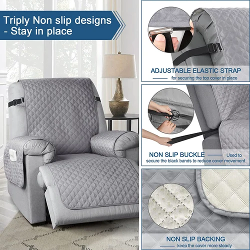 🔥Deluxe Non-Slip Recliner Chair Cover