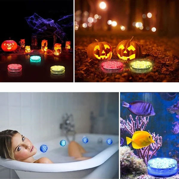 🔥49% OFF🔥Remote Control Waterproof Magnet Suction LED Light