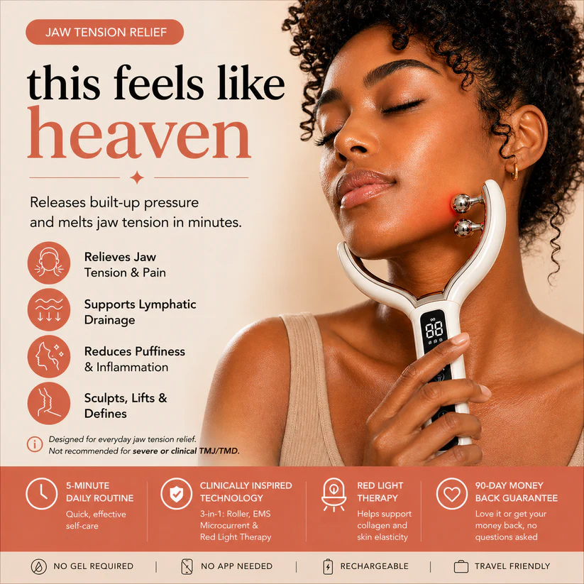 RF EMS Facial Sculpting Massager