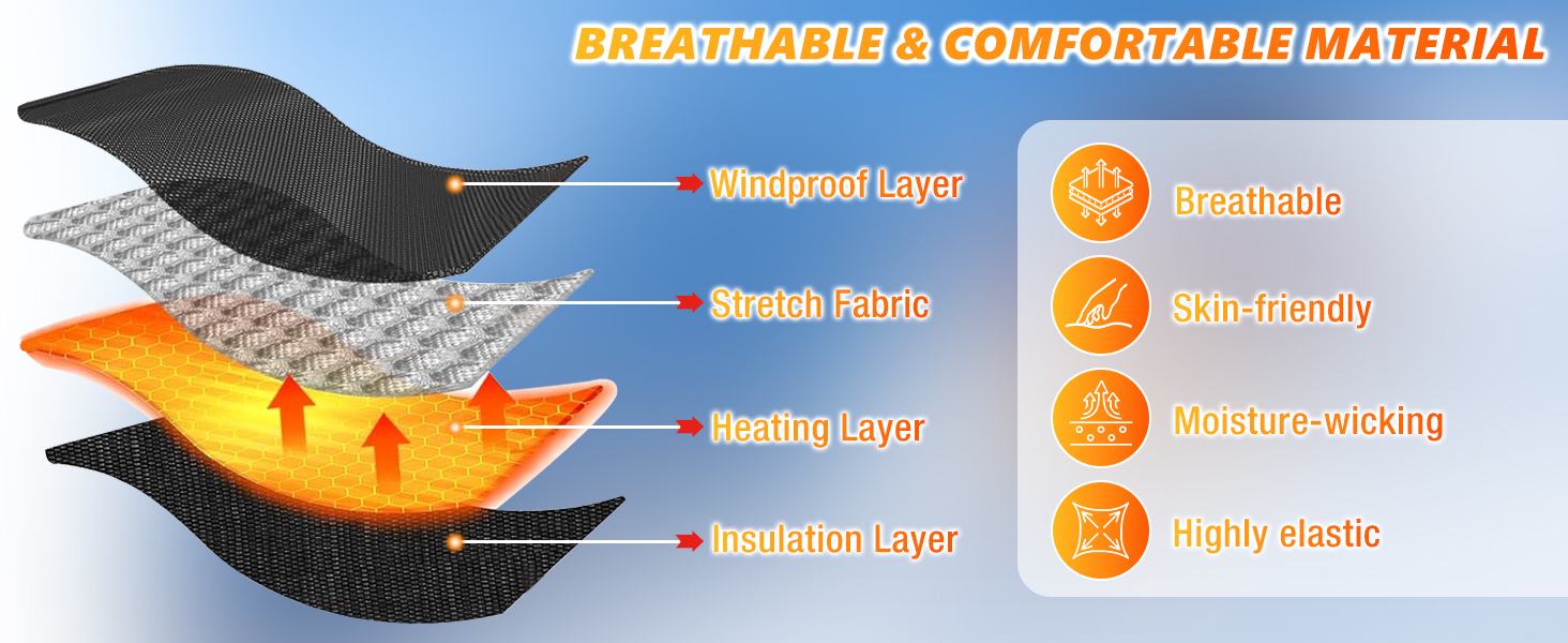 Heated Socks for Men