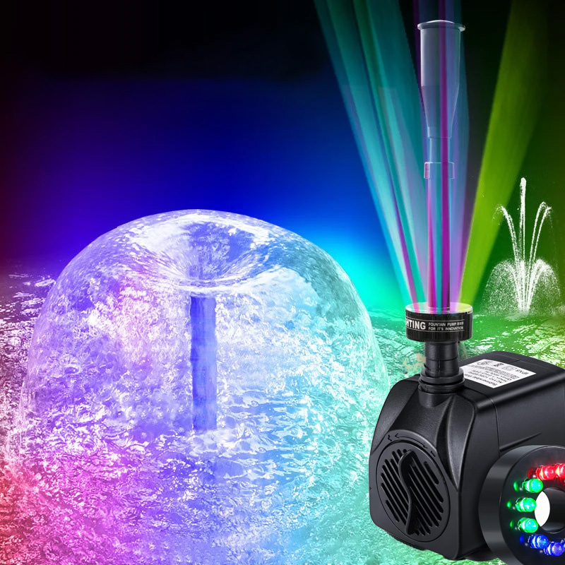 2024 HOT SALE✨Garden Fountain Pump
