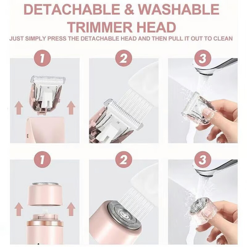 🎁 Comfort 2 in 1 Electric Lady Shaver