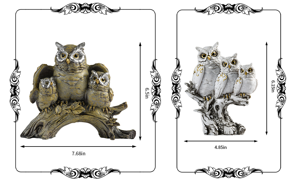 small owl decor