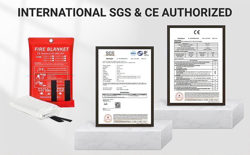 fire blankets emergency for home