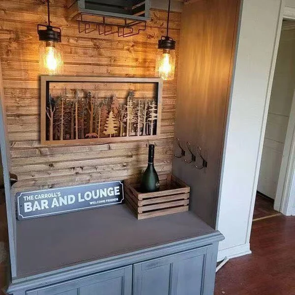 💖49% OFF-Forest Wildlife - Handcrafted Art