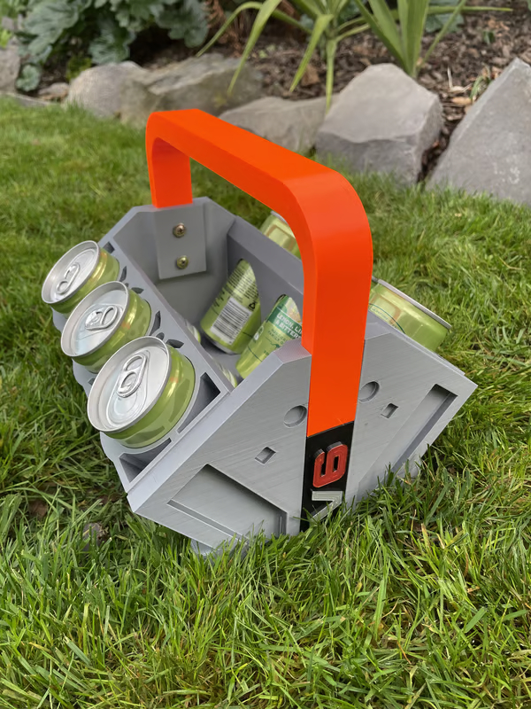 Car Engine Block cooler - Inspired Can Cooler Shaped Like Pistons