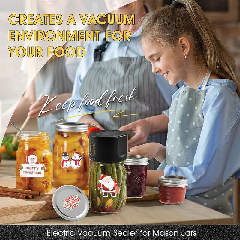 Mason Jar Vacuum Sealer