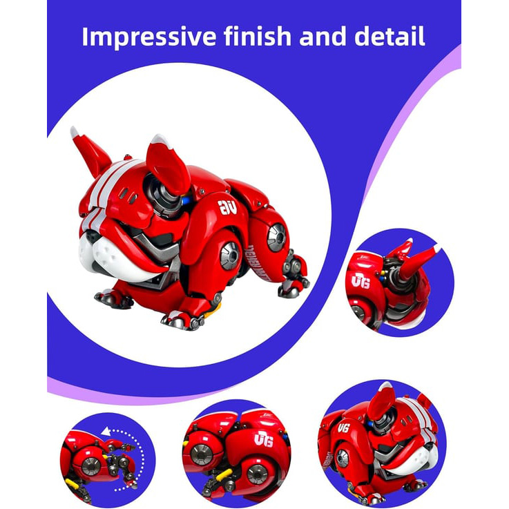 🥰Stylish office model mechanical bulldog🐶