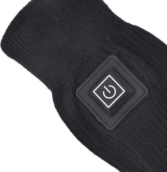 Heated Socks with Adjustable Temperature - Upgraded Batteries - Unisex