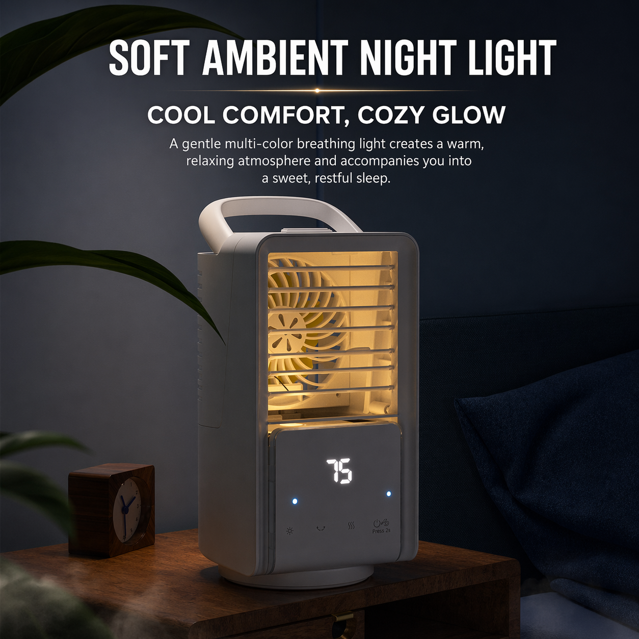 Portable Personal Evaporative Air Cooler 🌵❄️