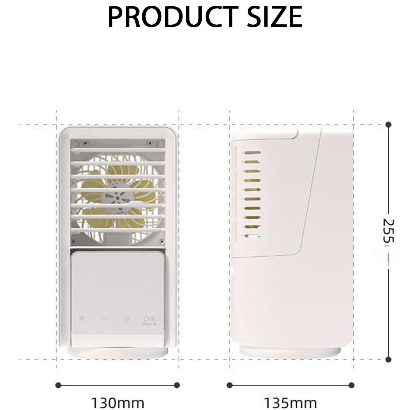 Portable Personal Evaporative Air Cooler 🌵❄️