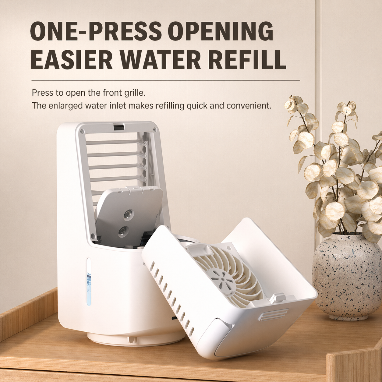 Portable Personal Evaporative Air Cooler 🌵❄️