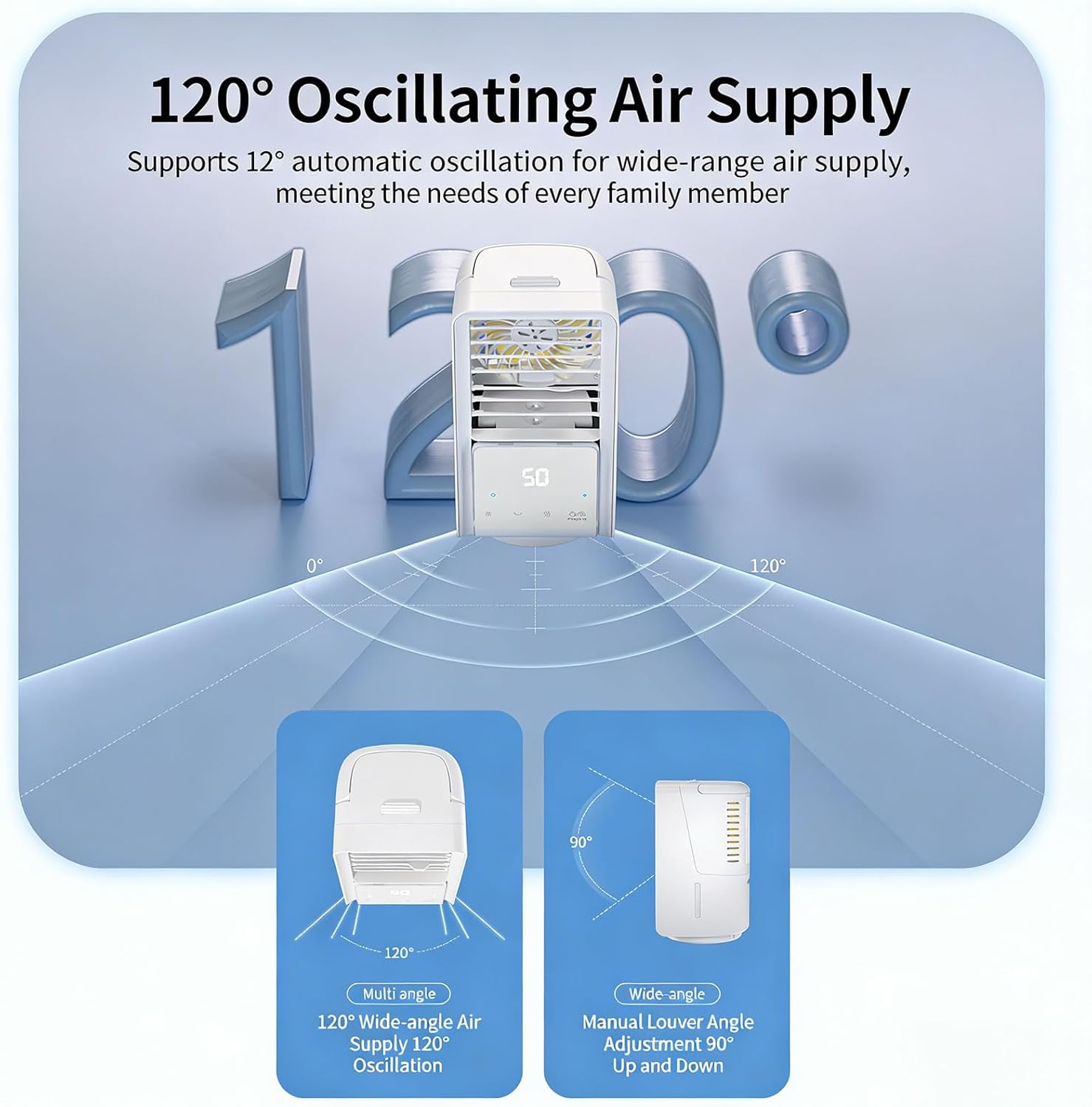 Portable Personal Evaporative Air Cooler 🌵❄️