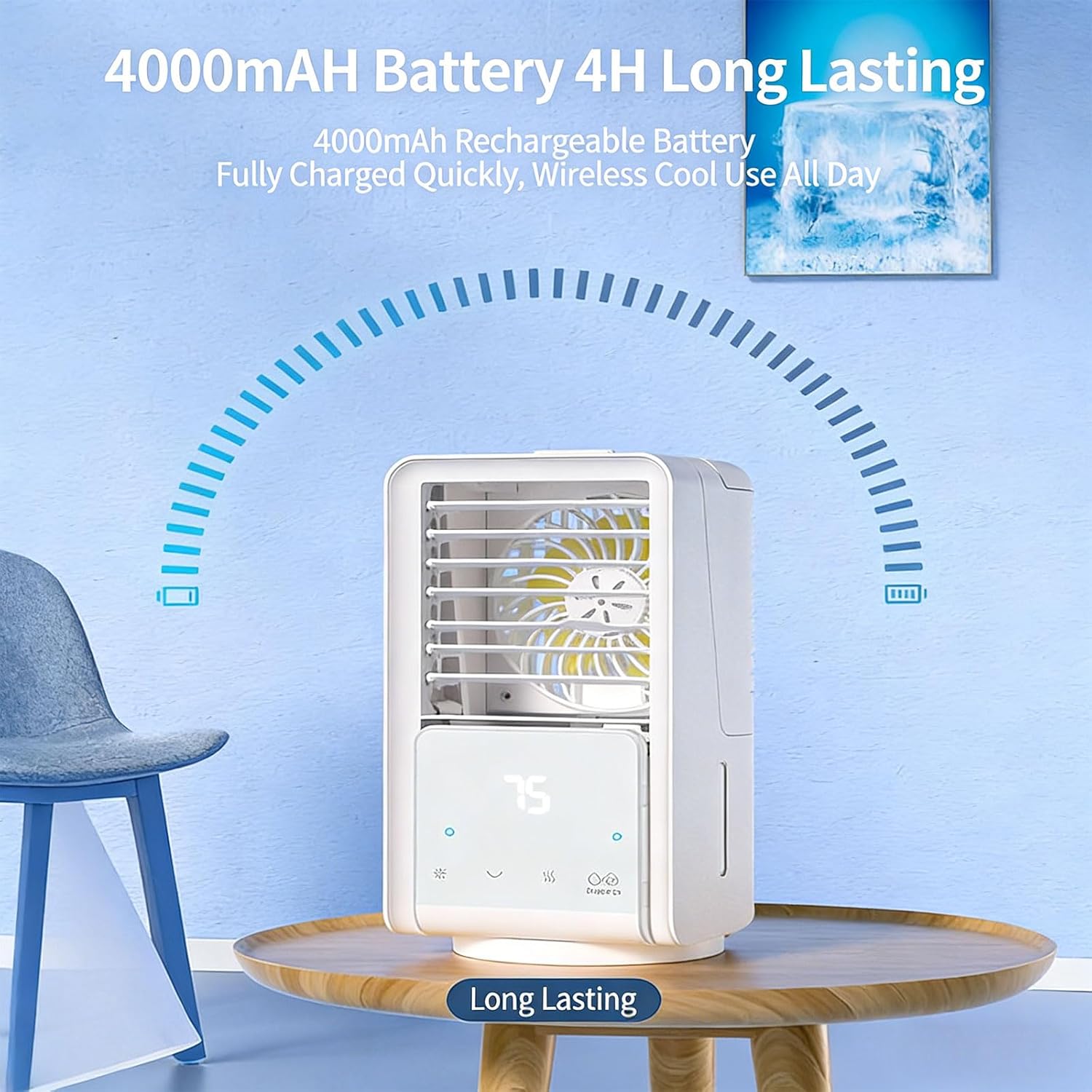 Portable Personal Evaporative Air Cooler 🌵❄️