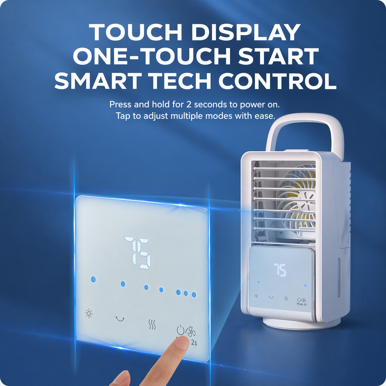 Portable Personal Evaporative Air Cooler 🌵❄️