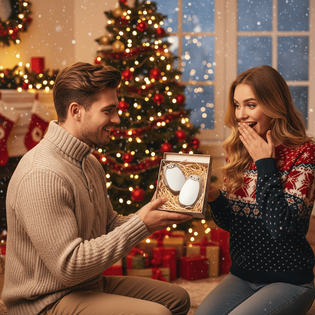 Global Winter Picks🌟Hand Warmers Rechargeable - Cute Bear Design