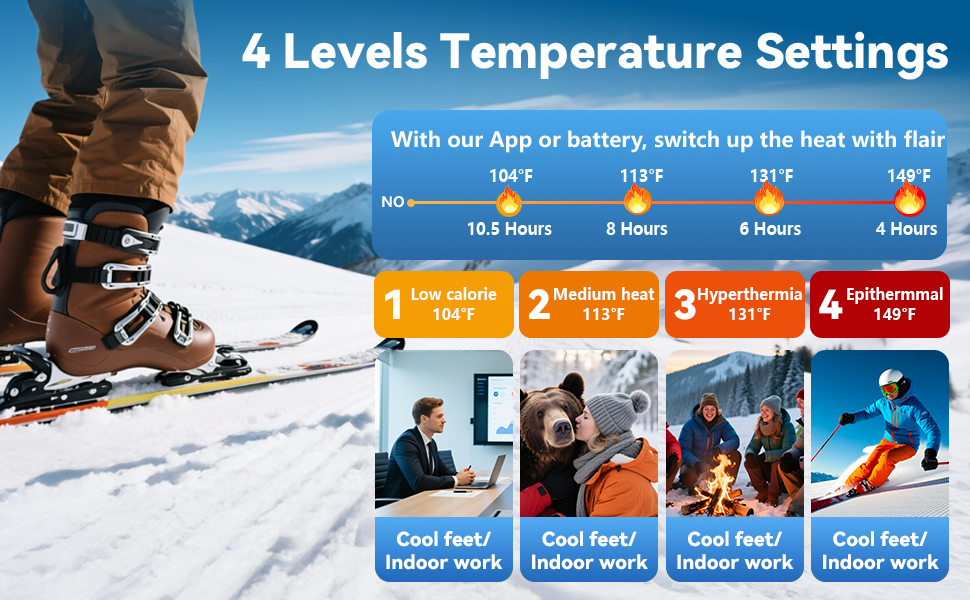 heated socks for men