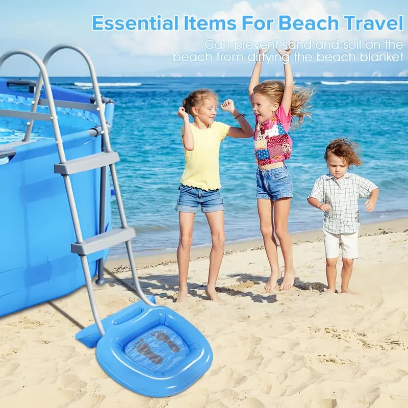 Inflatable Pool Foot Bath Basin