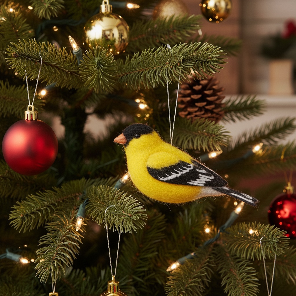 🔥LAST DAY 50% OFF - 🐦Handmade Felt Bird Ornaments Collection