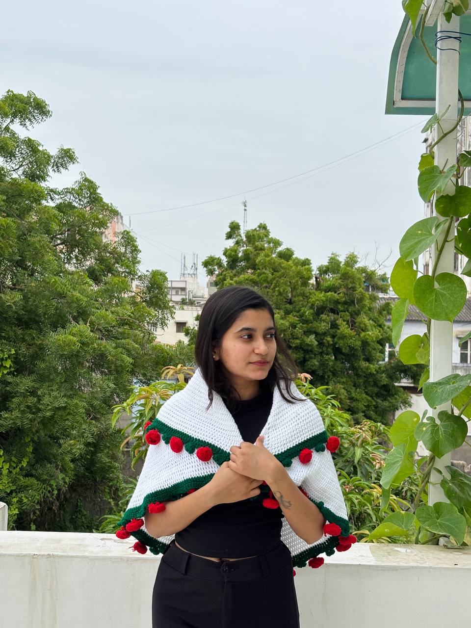 Premium Rose/Sunflower Bouquet Blanket