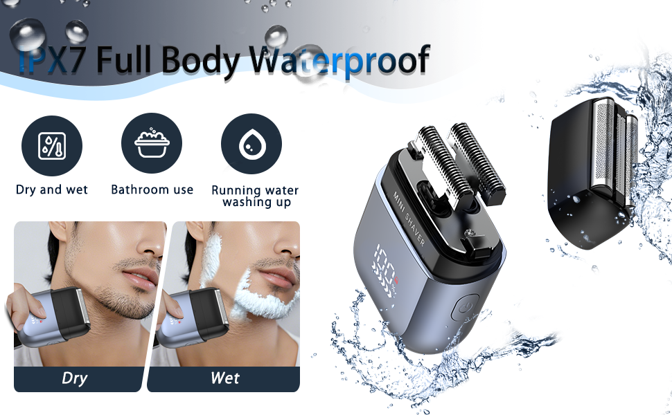 electric foil shavers for men