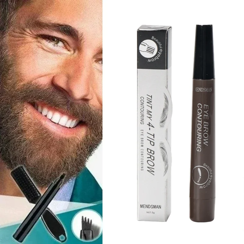 Last Day 49% OFF--Waterproof Beard Filling Pen Kit