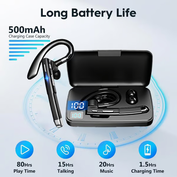 🔥Flash Sale🎧New Bluetooth Trucker Headset