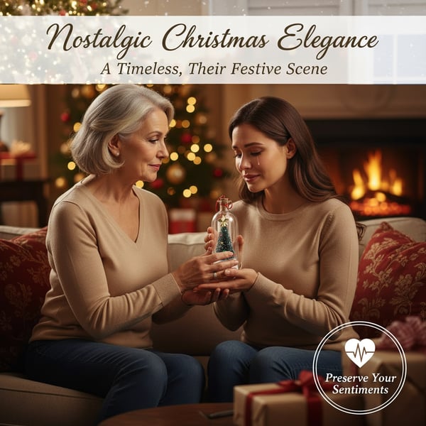 🔥Mr. Christmas Christmas Tree Message In A Bottle