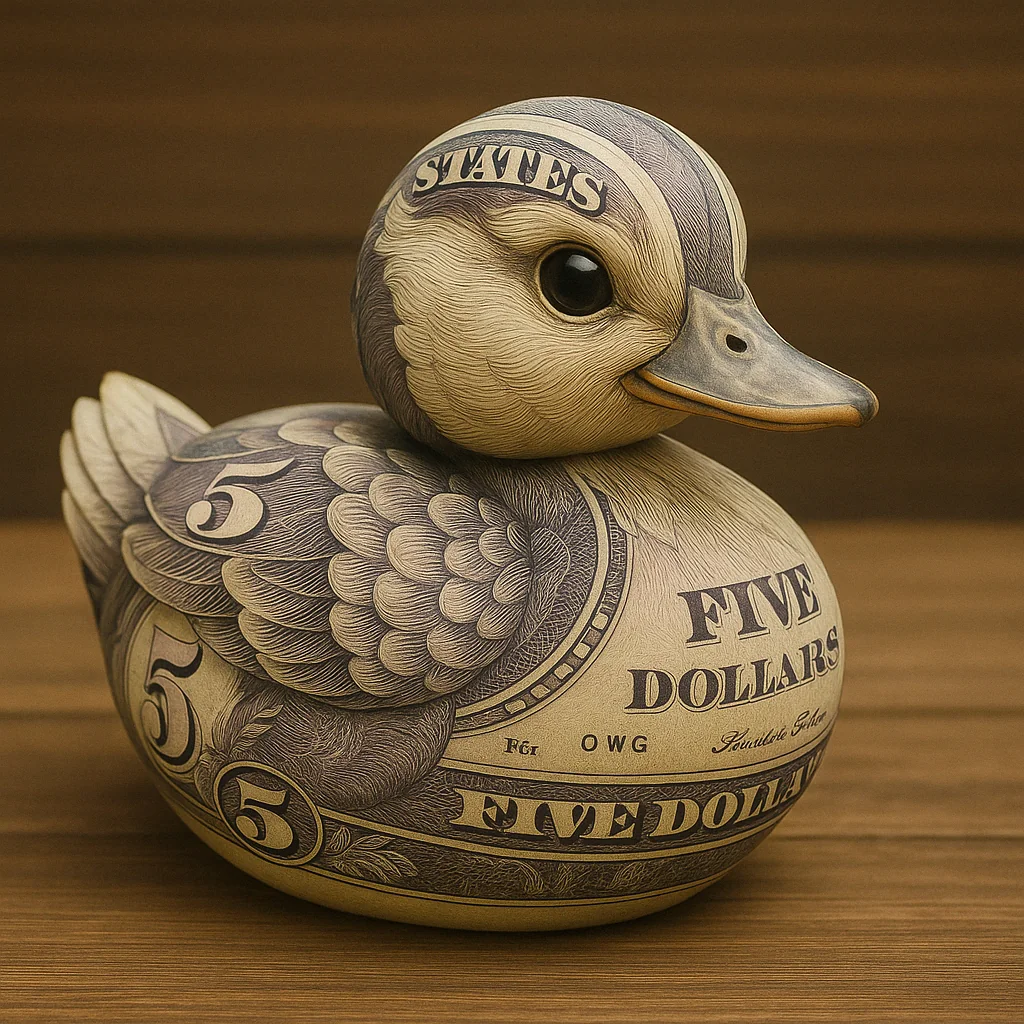 🦆US Dollar Duck Set