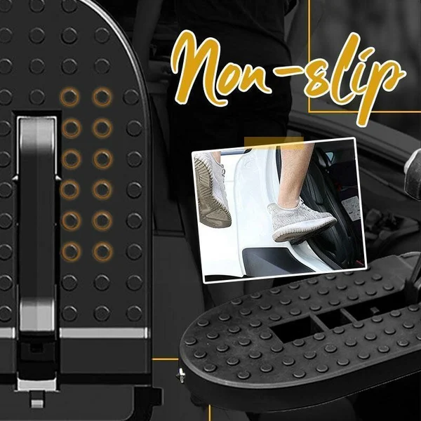 Aluminum Alloy Multifunction Foldable Car Rack Step