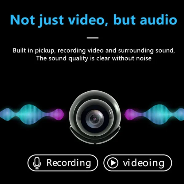 (💥Last Day 49% OFF)📸Mini WIFI Camera 1080P HD - Night Vision Included