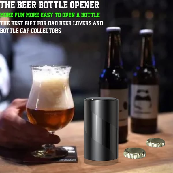 Electric Bottle Opener Set for Home Gift Party
