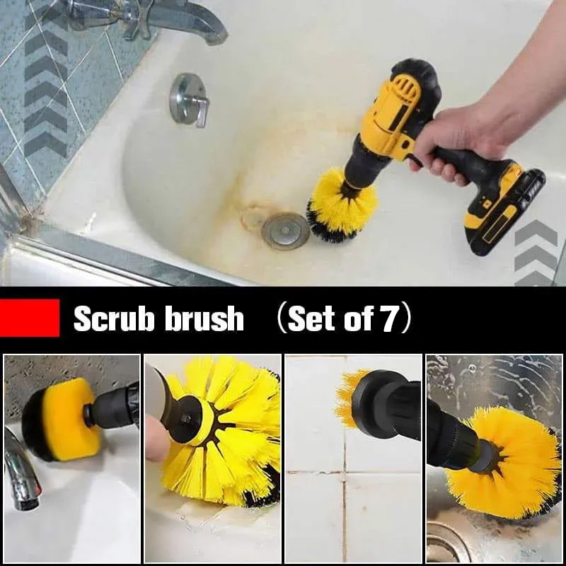 🔥HOT SALE 49% OFF🔥Multifunction Drill Brush Set