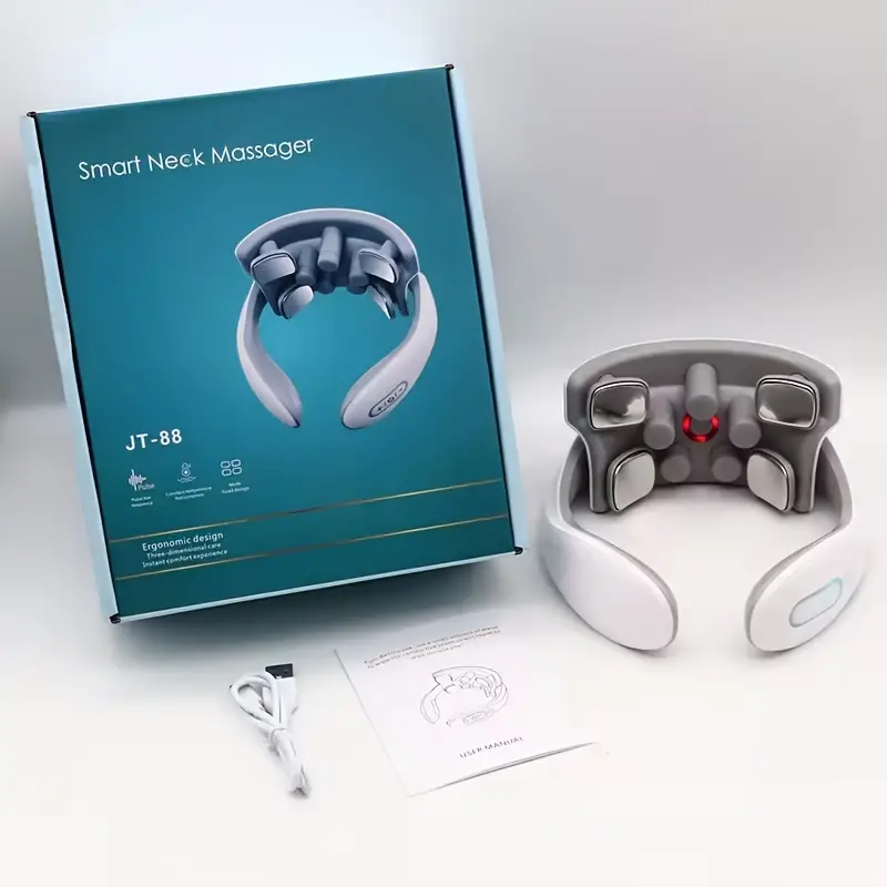 Smart Neck Massager for pain relief deep tissue