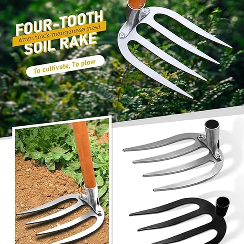 🔥Weeding Rake for Gardening & Weeding
