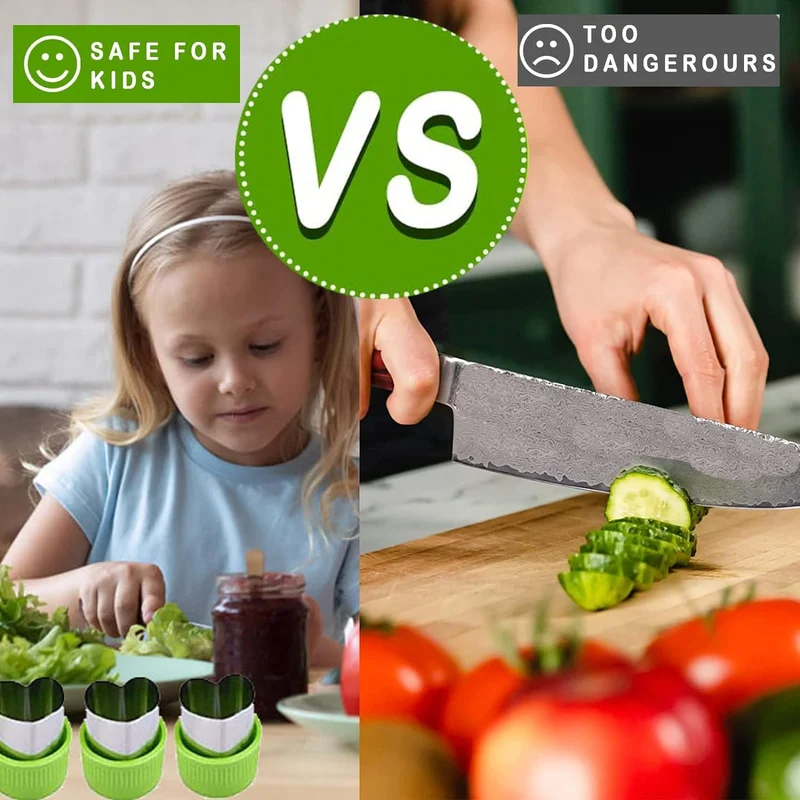 SafeSlice Kiddo Safe Kitchen Set