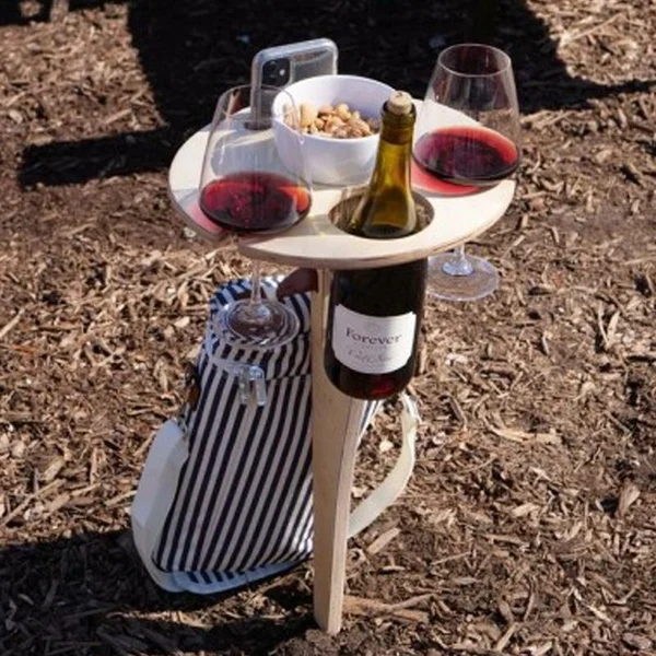 🍷Outdoor Folding Wine Table