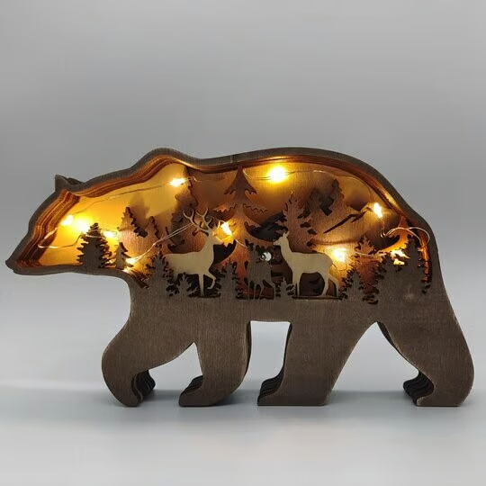 🔥HOT SALE!-Animal Carving Handcraft Gift