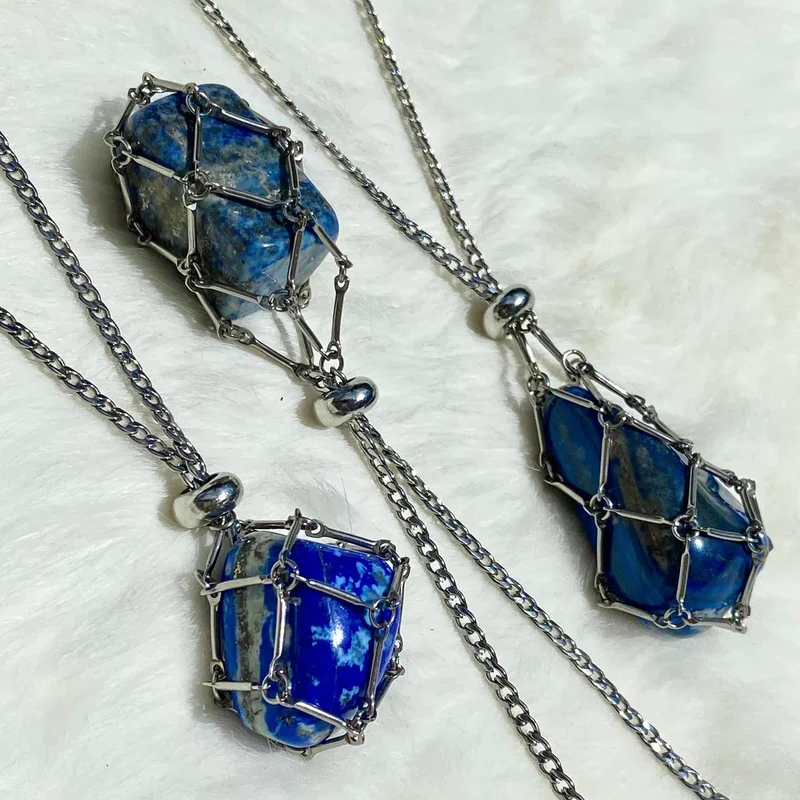 🔥HOT SALE NOW 49% OFF 🎁 - Crystal Stone Holder Necklace