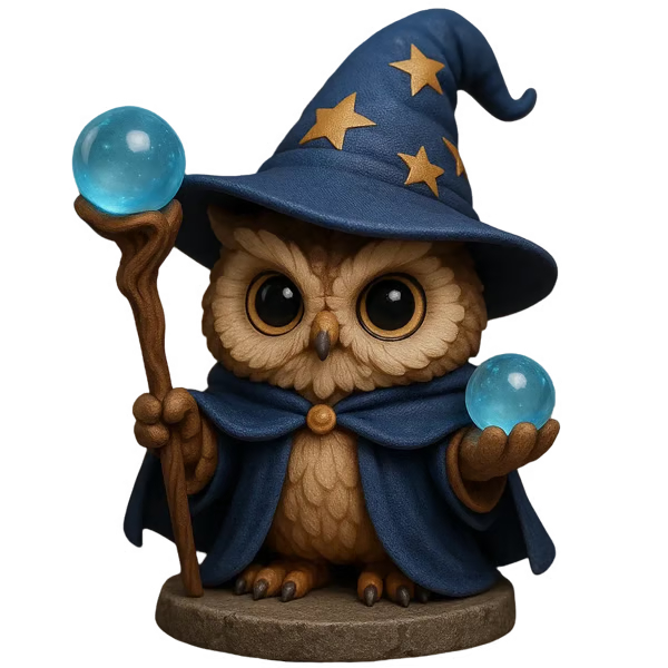 Owl Advent Calendar 2025🎁 24 Gifts Inside!