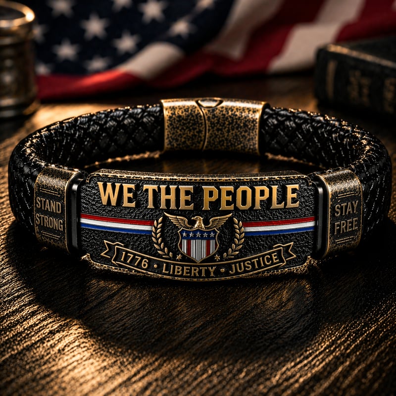 🔥49% OFF - 🦅USA 250th Freedom Legacy Bracelet