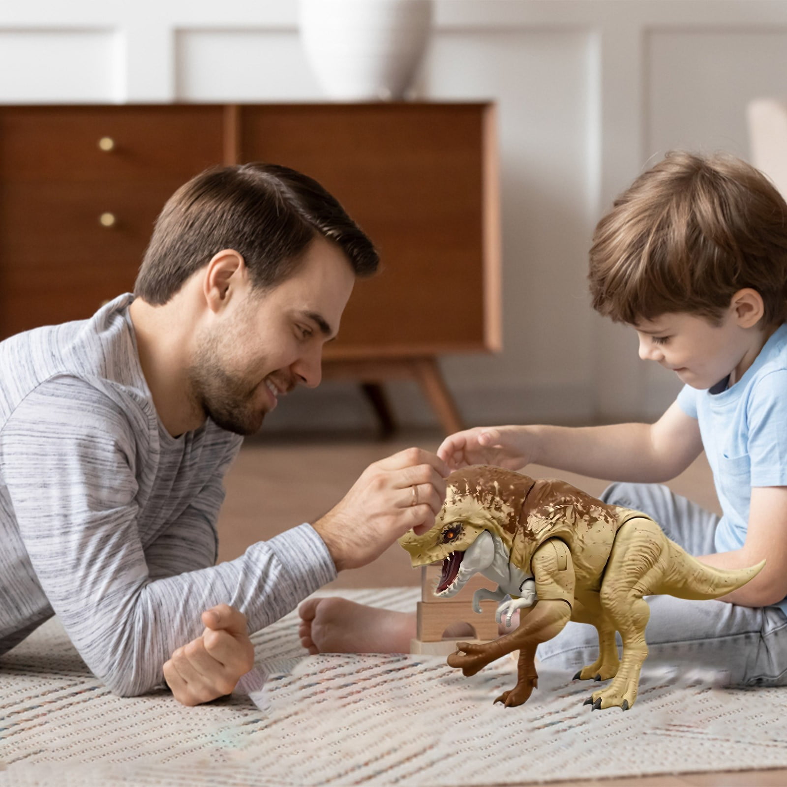 Jurassic Tyrannosaurus Rex Figurine